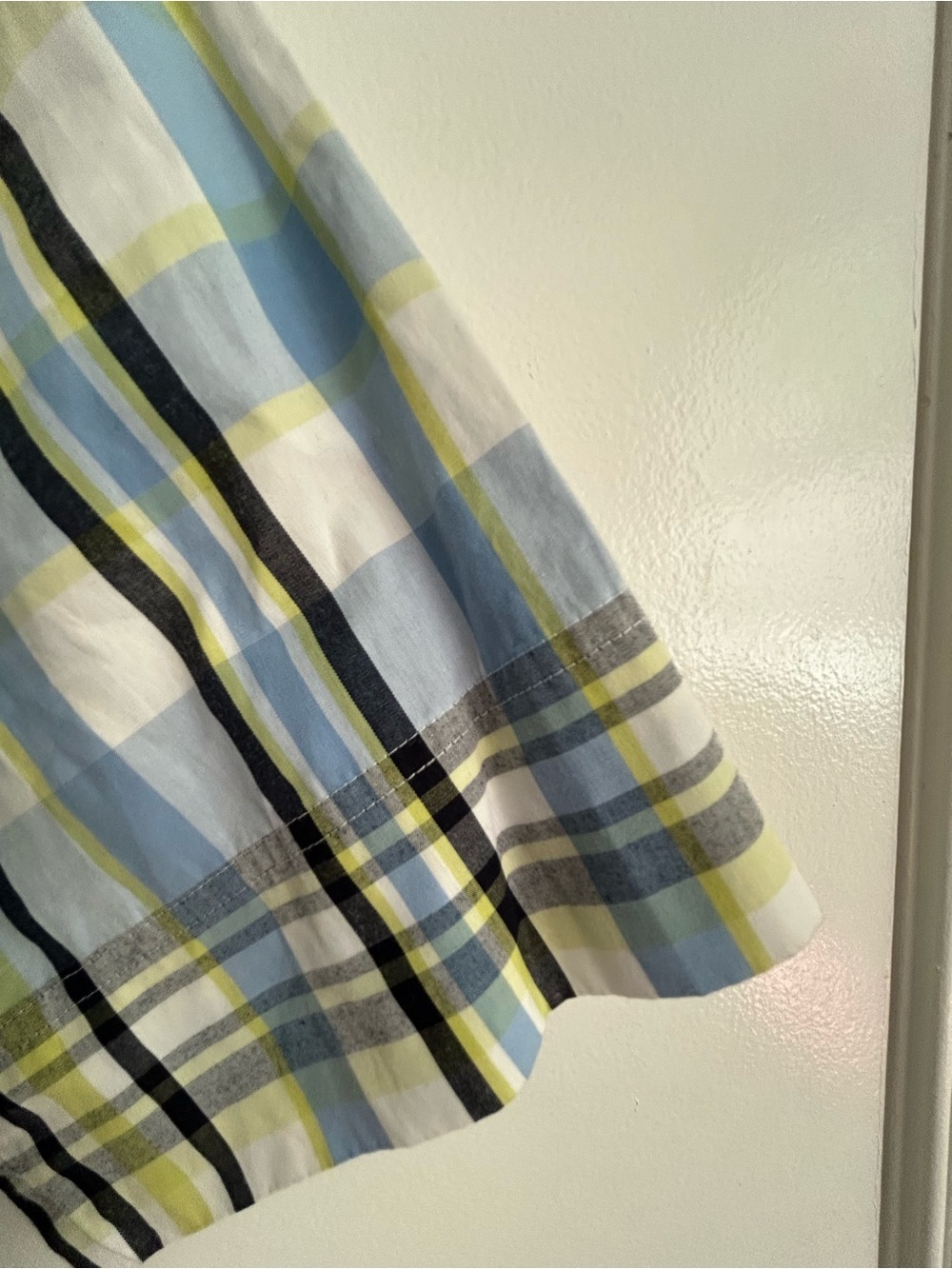 Elizabeth by Liz Claiborne, Women Plaid Shirt - Picture 8 of 13